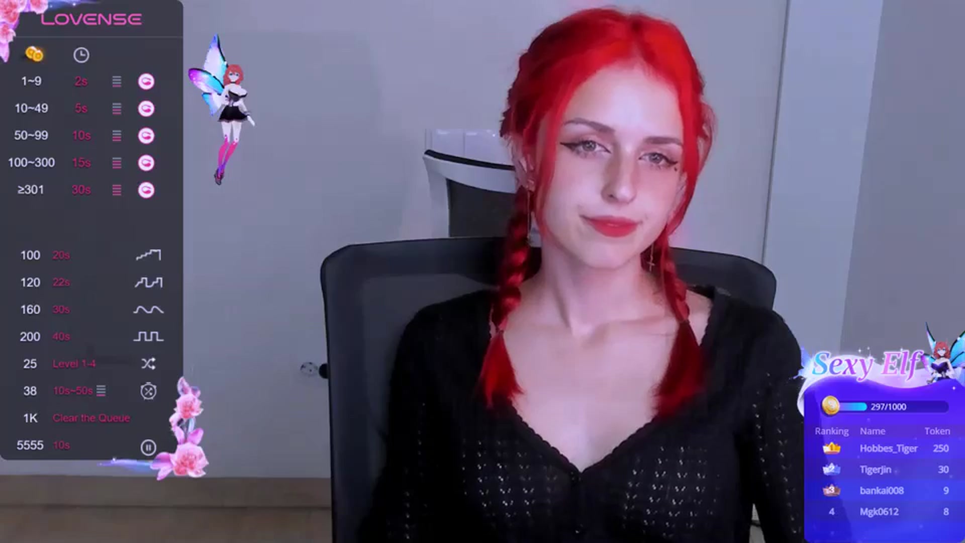 Gallery image thumbnail from Lurenn's myfreecams stream on, 07/04/2024, 10:00 image 4 of 20