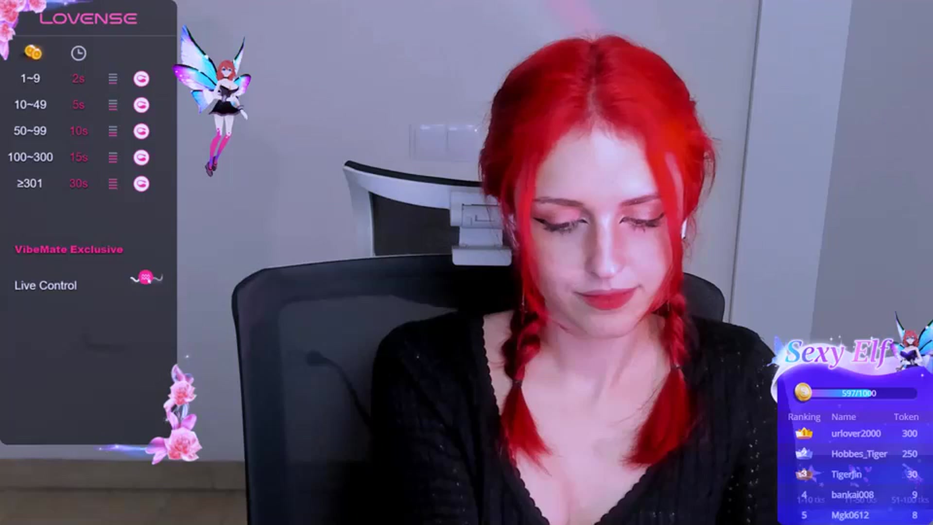 Gallery image thumbnail from Lurenn's myfreecams stream on, 07/04/2024, 10:00 image 17 of 20