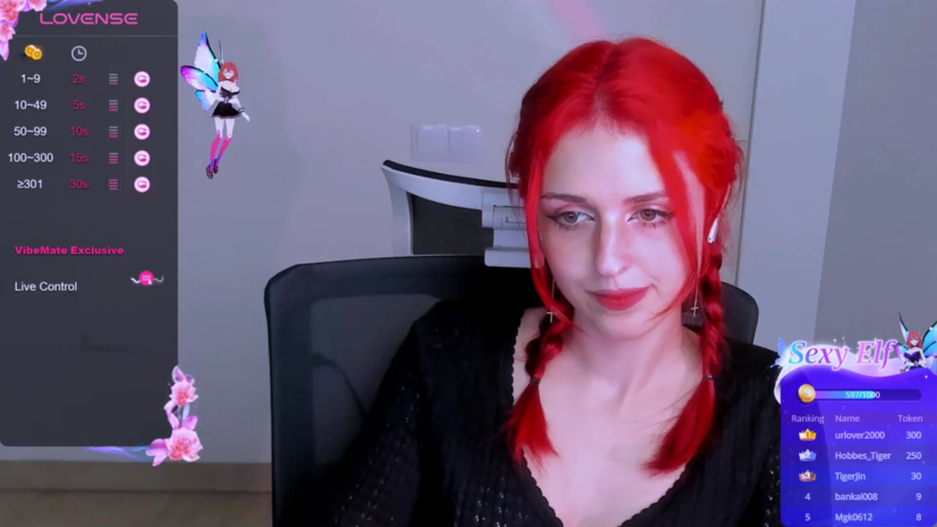 Gallery image thumbnail from Lurenn's myfreecams stream on, 07/04/2024, 10:00 image 16 of 20