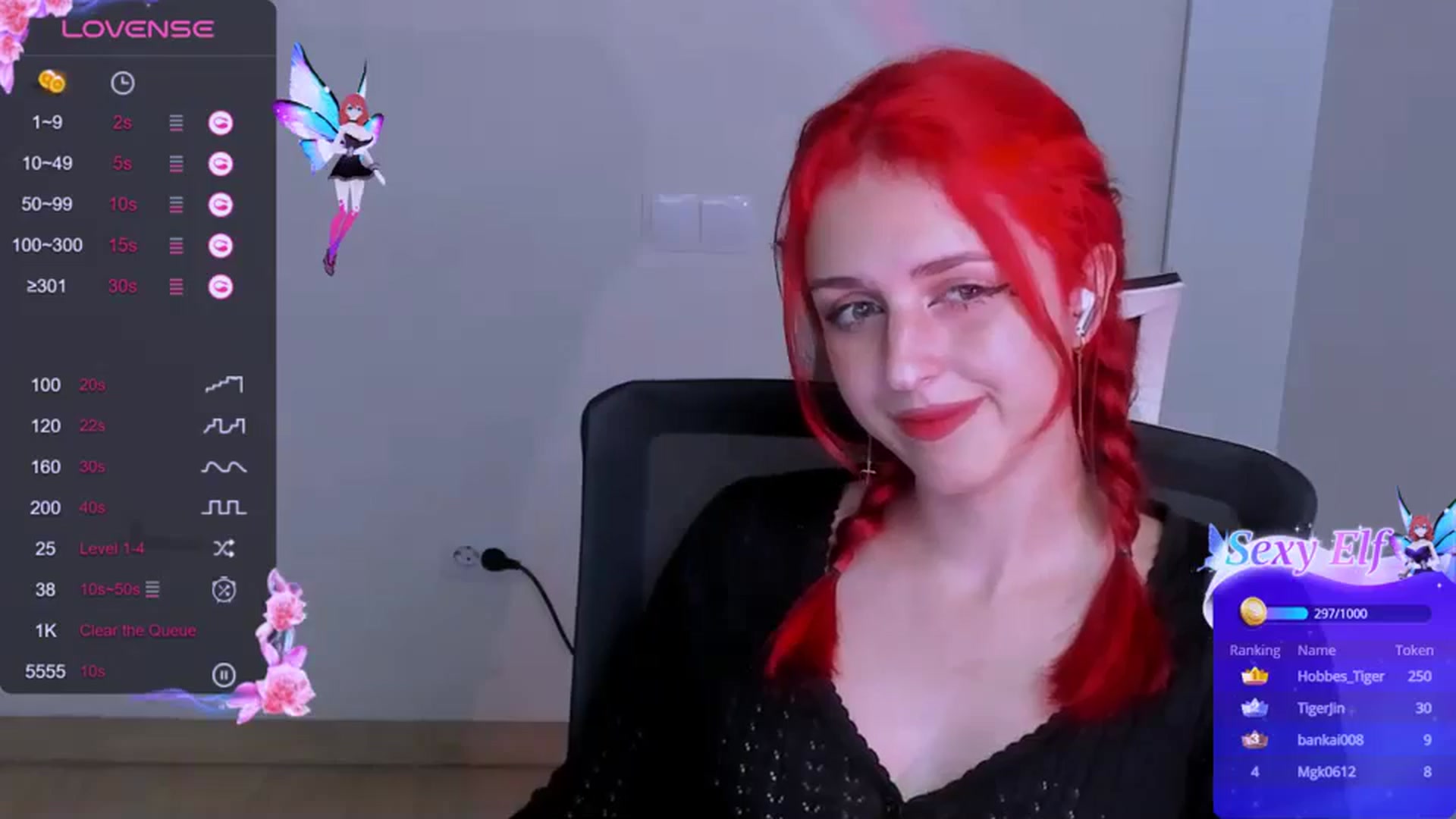 Gallery image thumbnail from Lurenn's myfreecams stream on, 07/04/2024, 10:00 image 3 of 20