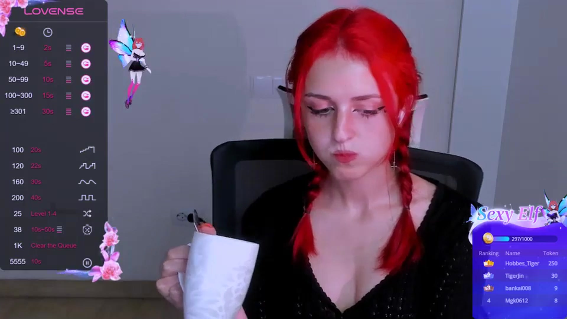 Gallery image thumbnail from Lurenn's myfreecams stream on, 07/04/2024, 10:00 image 6 of 20