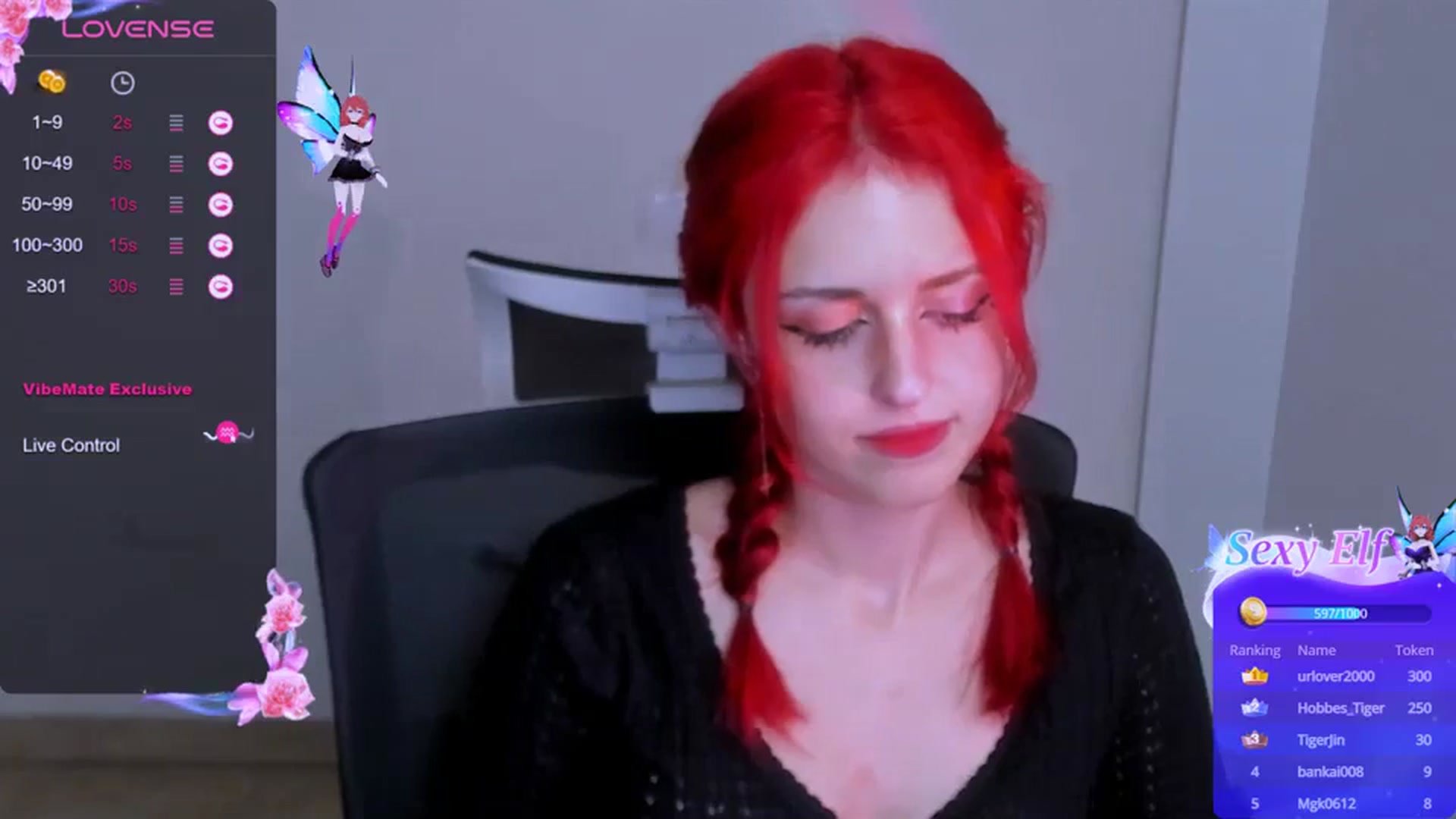 Gallery image thumbnail from Lurenn's myfreecams stream on, 07/04/2024, 10:00 image 19 of 20