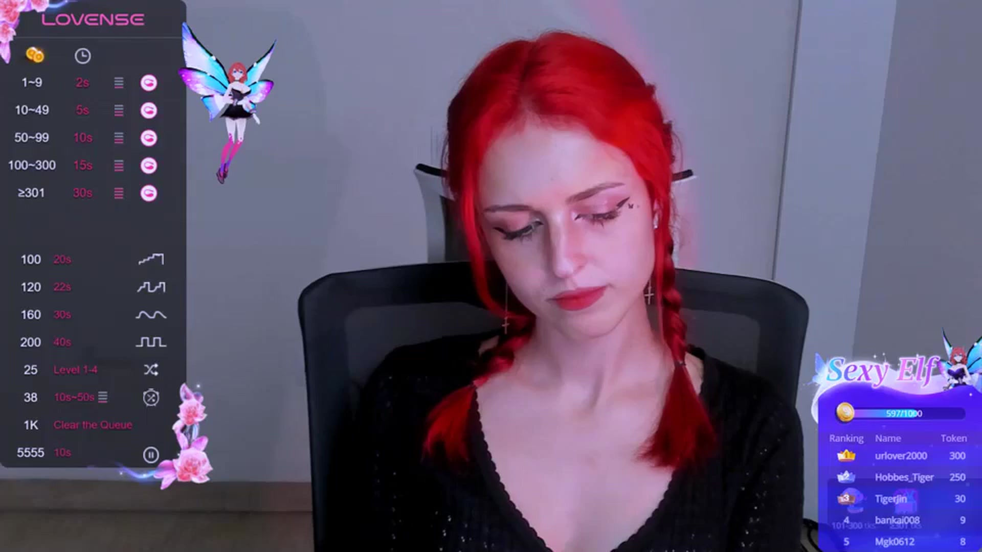 Gallery image thumbnail from Lurenn's myfreecams stream on, 07/04/2024, 11:19 image 1 of 20