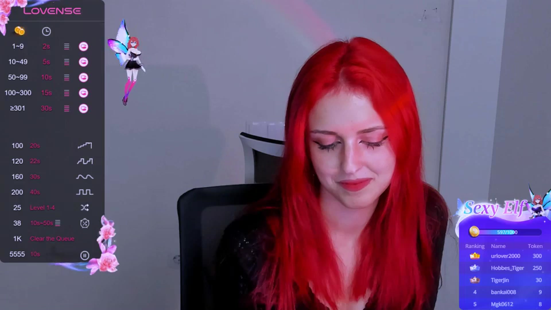 Gallery image thumbnail from Lurenn's myfreecams stream on, 07/04/2024, 11:19 image 18 of 20
