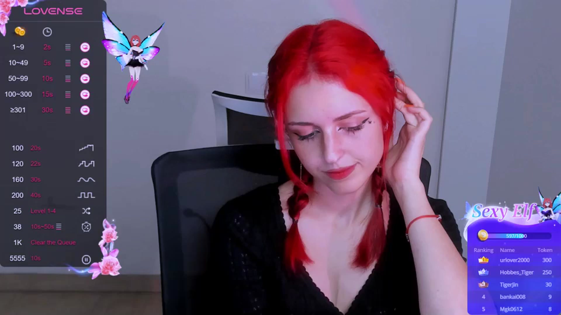 Gallery image thumbnail from Lurenn's myfreecams stream on, 07/04/2024, 11:19 image 7 of 20