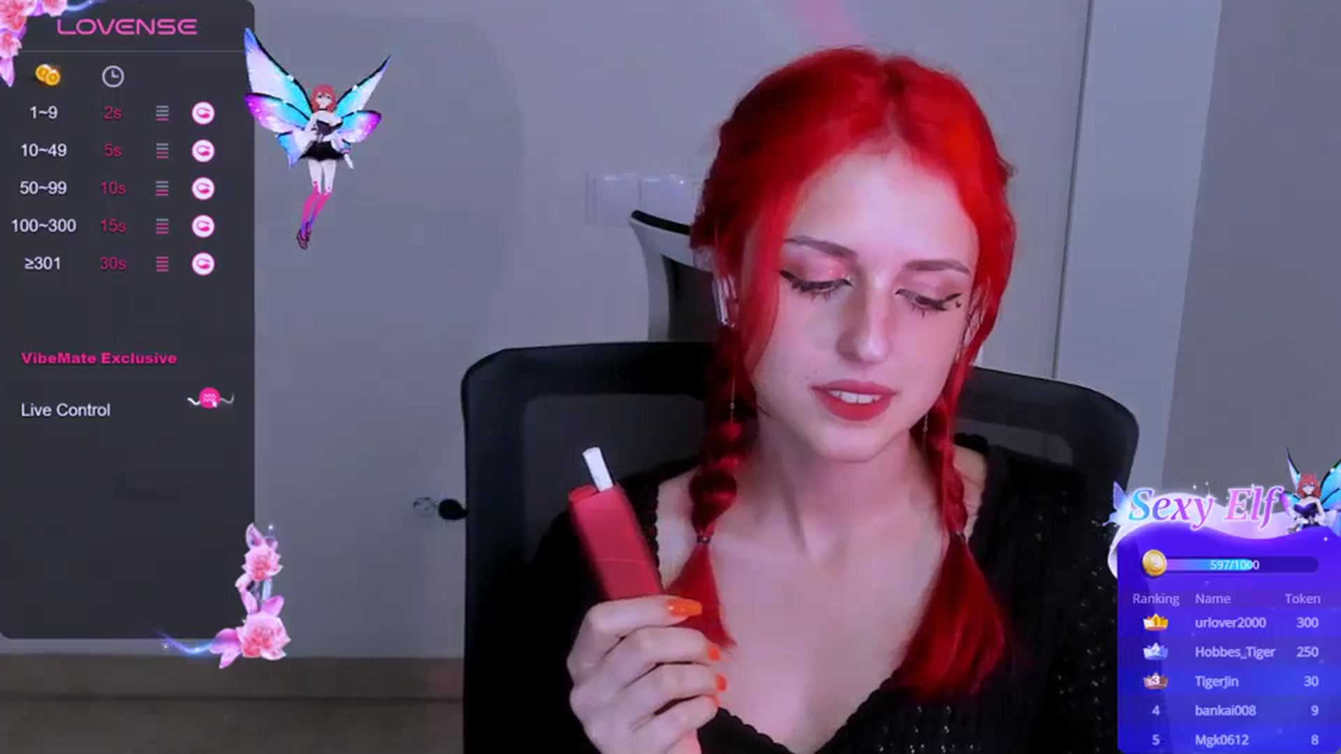 Gallery image thumbnail from Lurenn's myfreecams stream on, 07/04/2024, 11:19 image 5 of 20