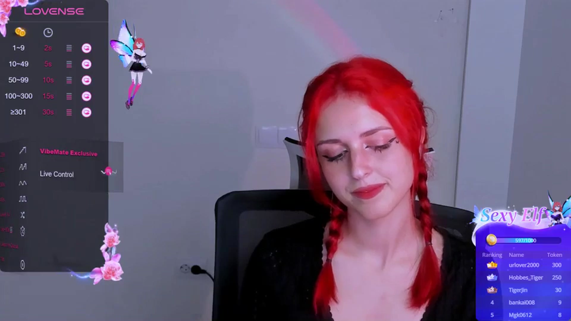 Gallery image thumbnail from Lurenn's myfreecams stream on, 07/04/2024, 11:19 image 11 of 20