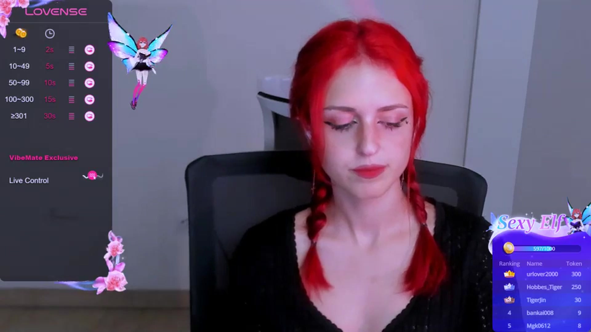 Gallery image thumbnail from Lurenn's myfreecams stream on, 07/04/2024, 11:19 image 6 of 20