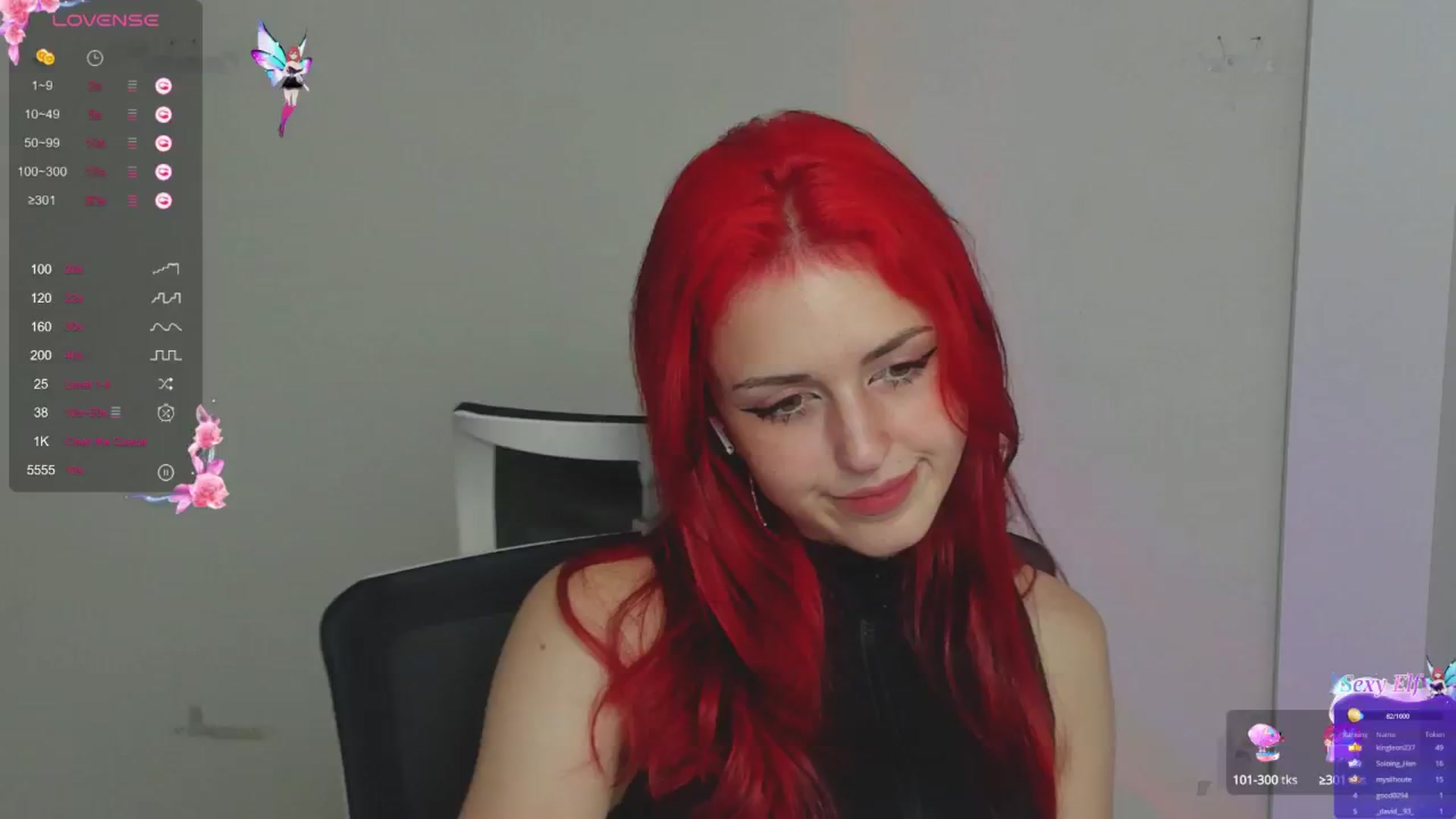 Gallery image thumbnail from Lurenn's myfreecams stream on, 07/06/2024, 13:05 image 11 of 20