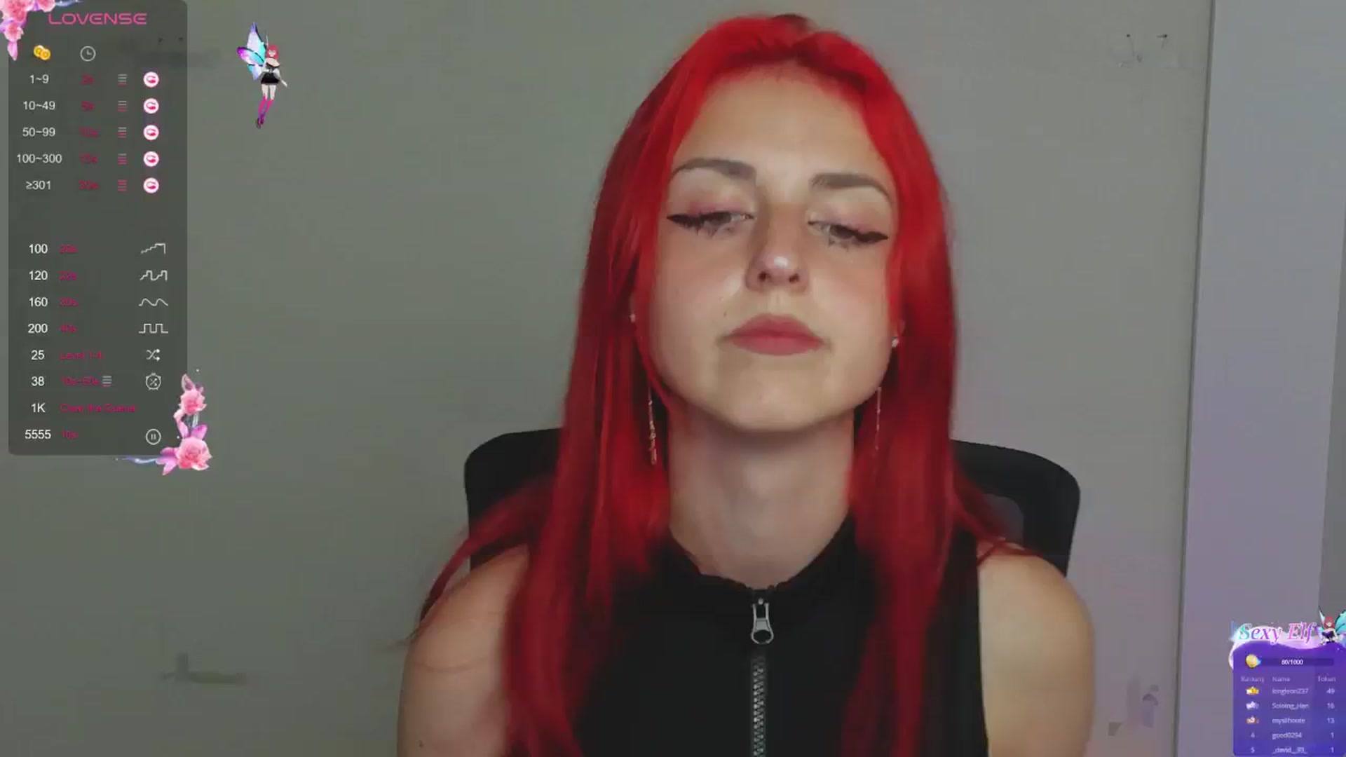 Gallery image thumbnail from Lurenn's myfreecams stream on, 07/06/2024, 13:05 image 9 of 20