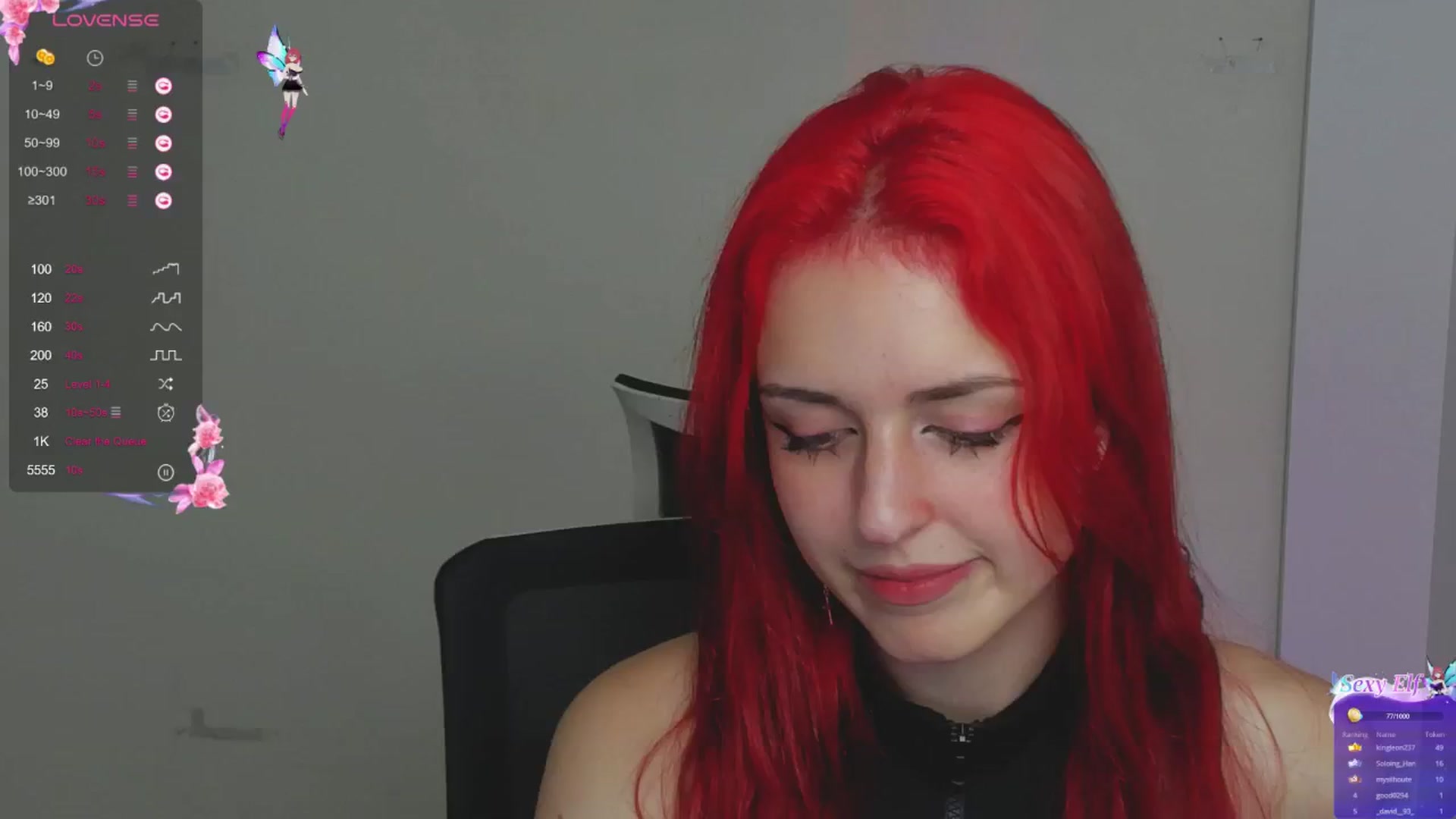 Gallery image thumbnail from Lurenn's myfreecams stream on, 07/06/2024, 13:05 image 6 of 20