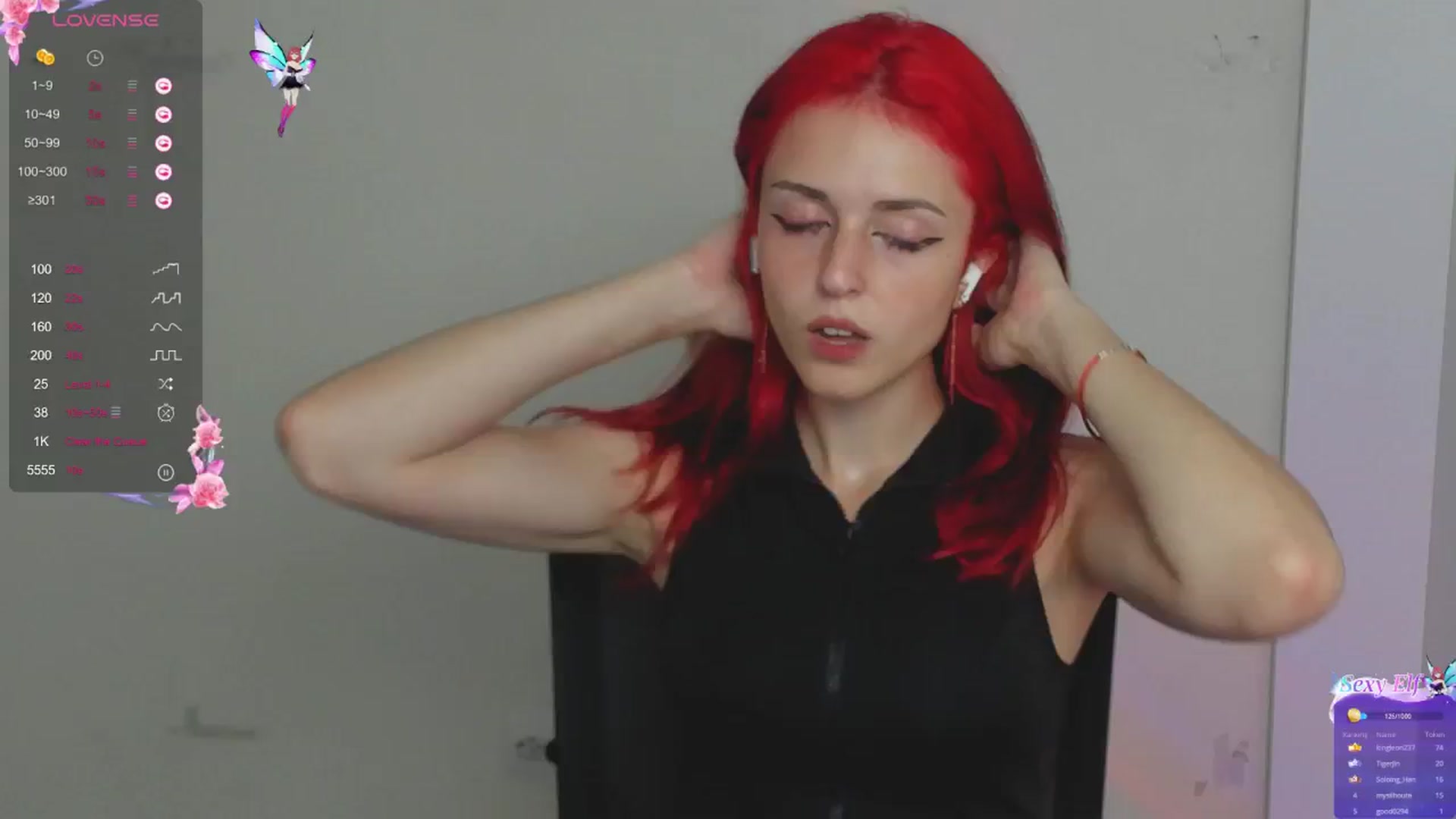 Gallery image thumbnail from Lurenn's myfreecams stream on, 07/06/2024, 13:05 image 18 of 20