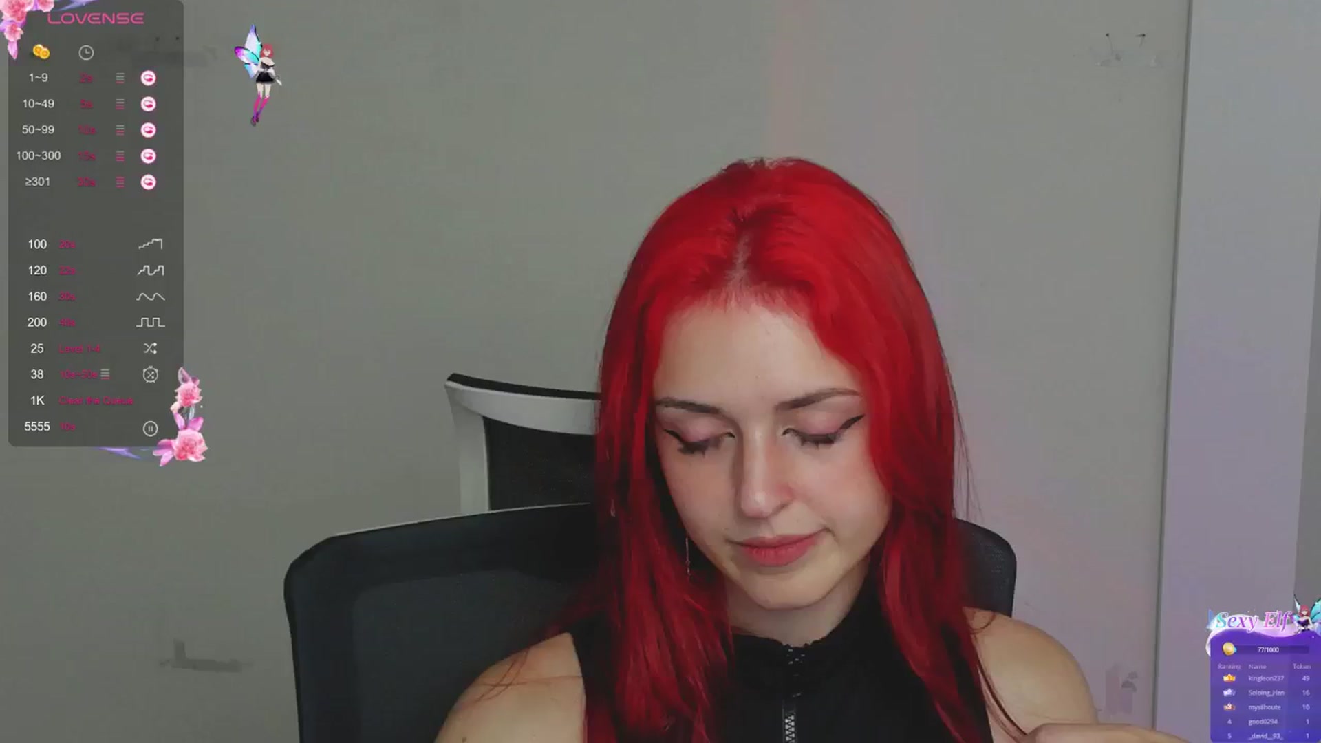 Gallery image thumbnail from Lurenn's myfreecams stream on, 07/06/2024, 13:05 image 8 of 20