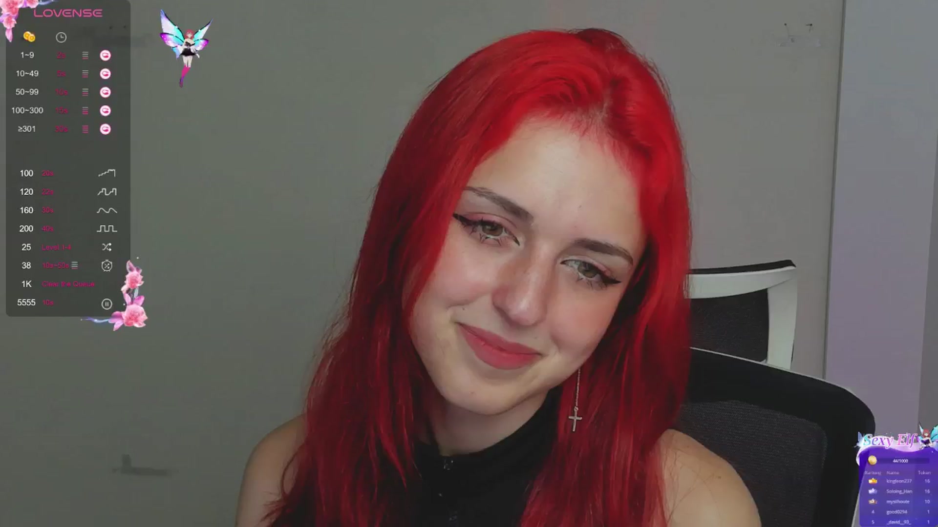 Gallery image thumbnail from Lurenn's myfreecams stream on, 07/06/2024, 13:05 image 5 of 20
