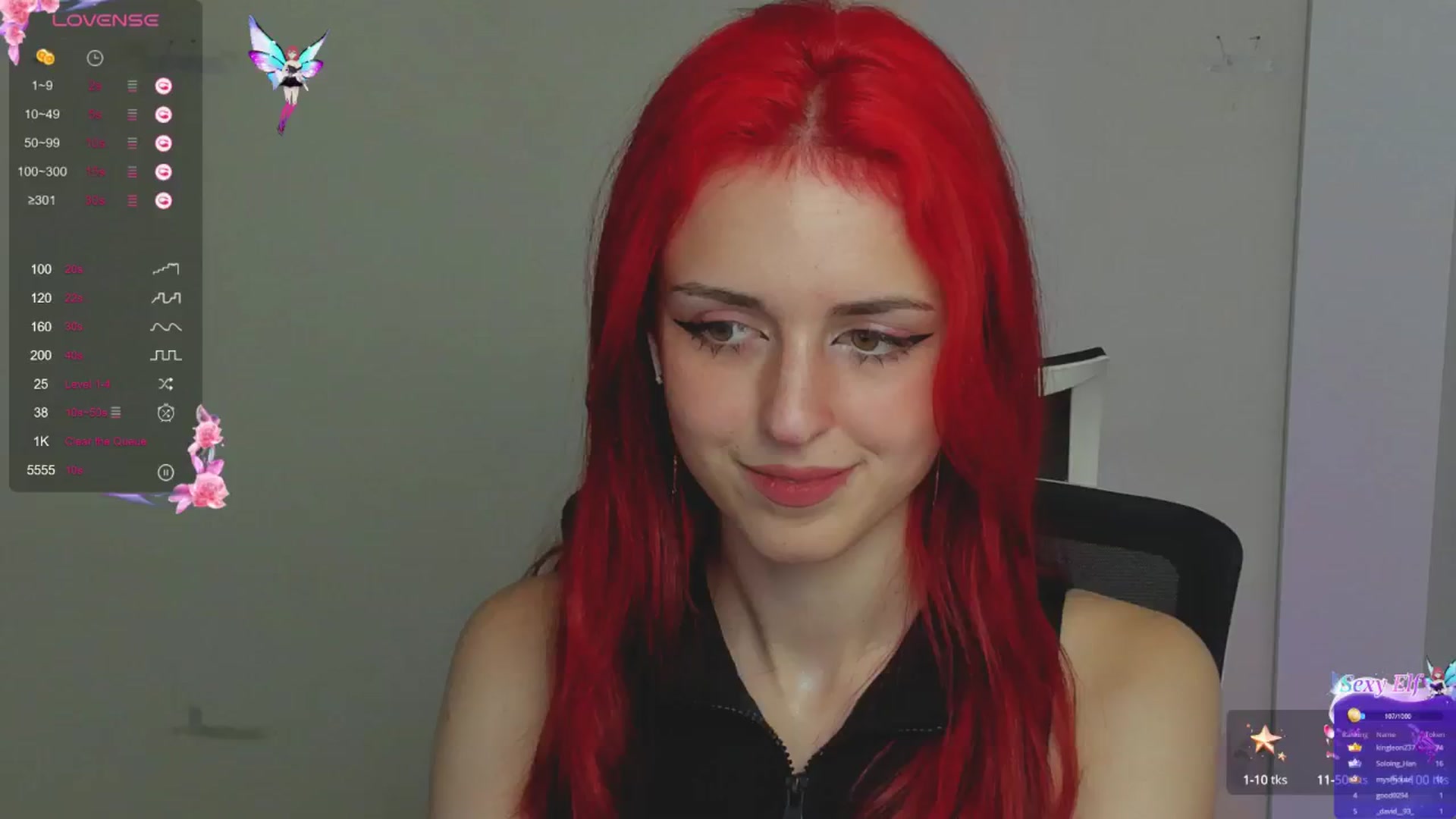 Gallery image thumbnail from Lurenn's myfreecams stream on, 07/06/2024, 13:05 image 14 of 20