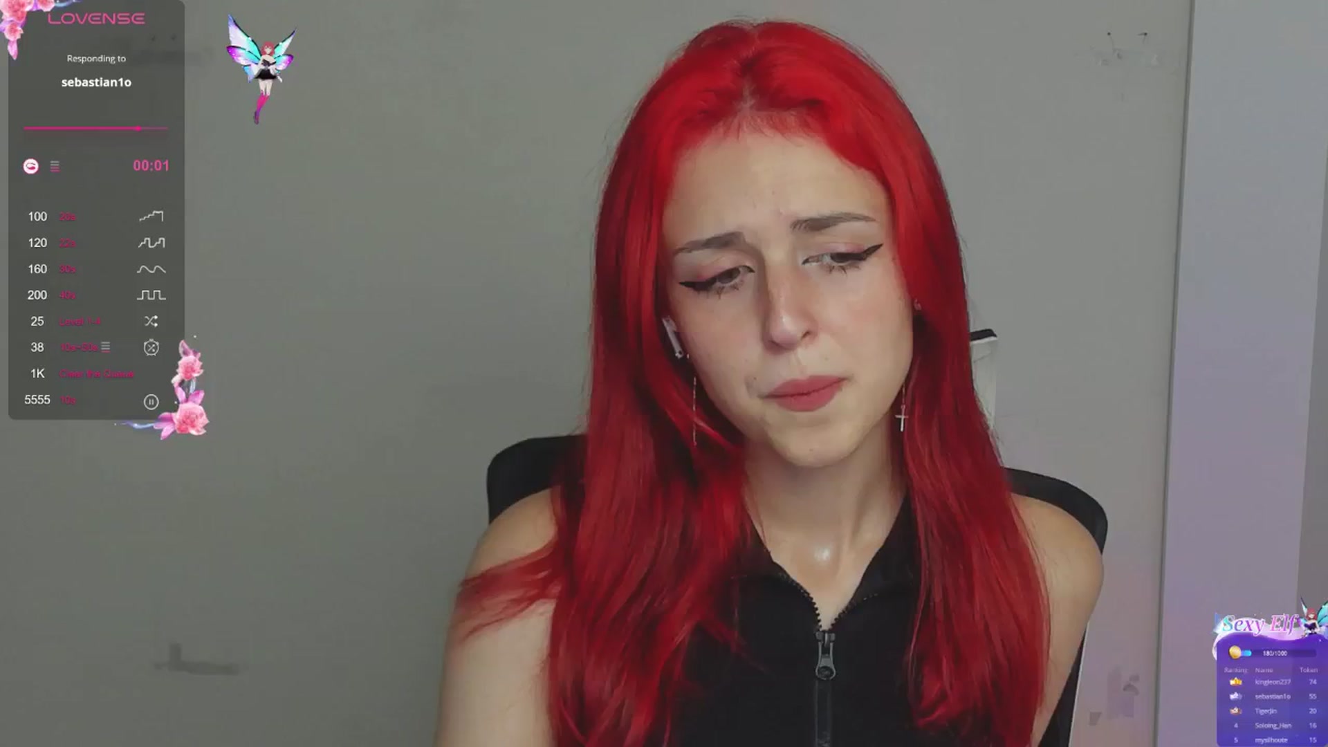 Gallery image thumbnail from Lurenn's myfreecams stream on, 07/06/2024, 13:05 image 19 of 20