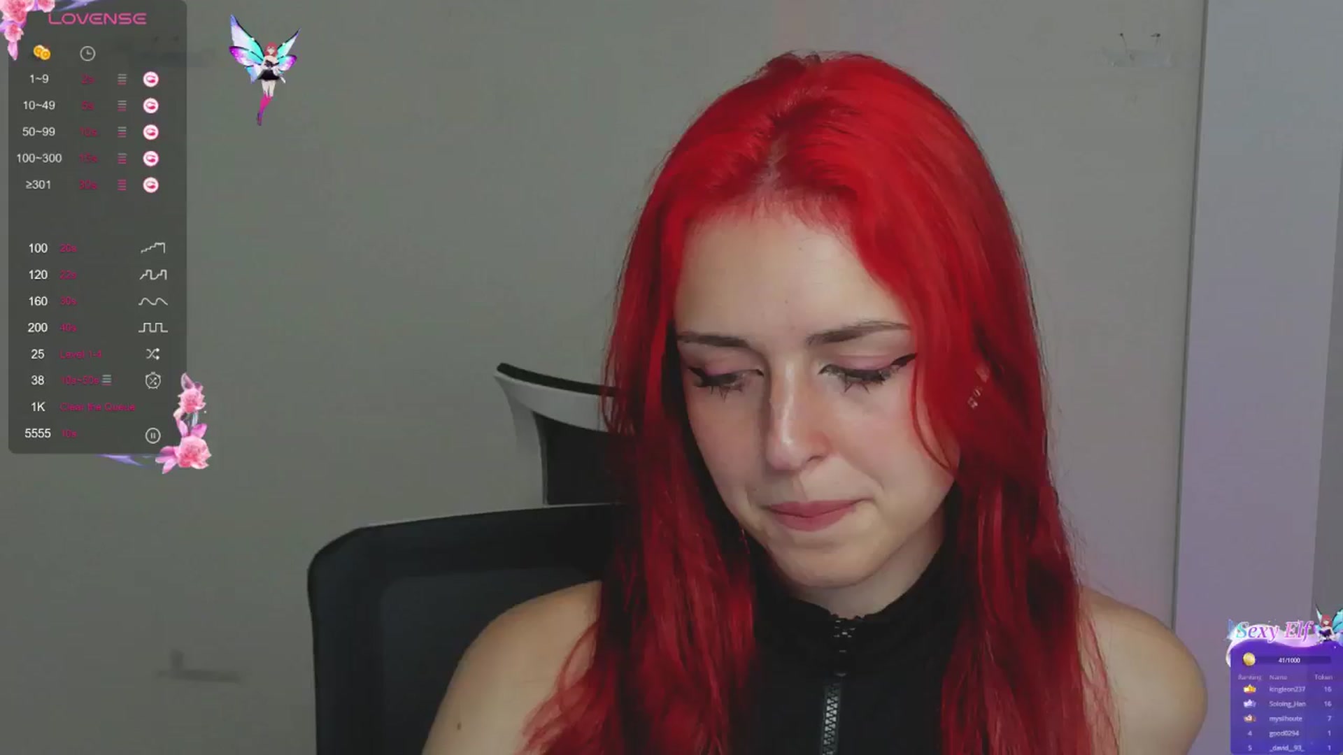 Gallery image thumbnail from Lurenn's myfreecams stream on, 07/06/2024, 13:05 image 4 of 20