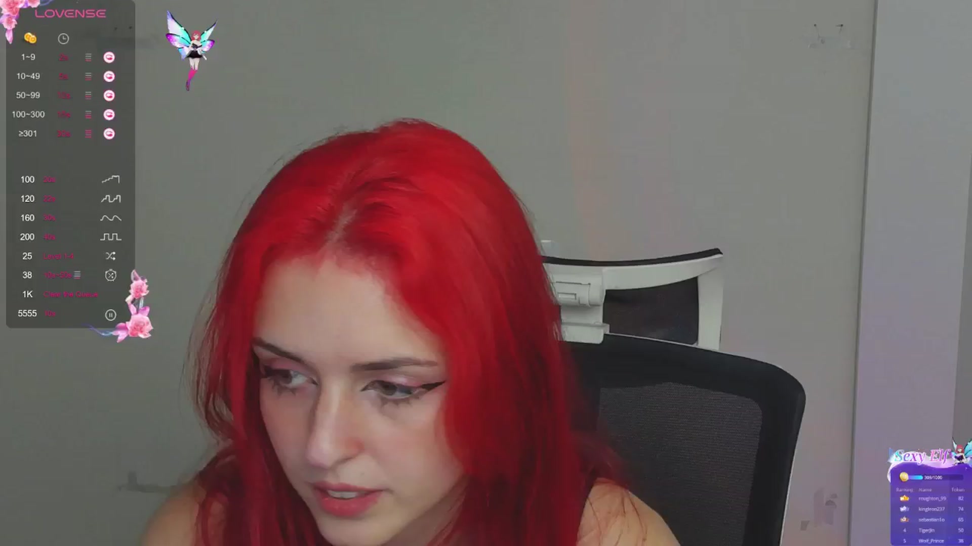 Gallery image thumbnail from Lurenn's myfreecams stream on, 07/06/2024, 13:58 image 13 of 20