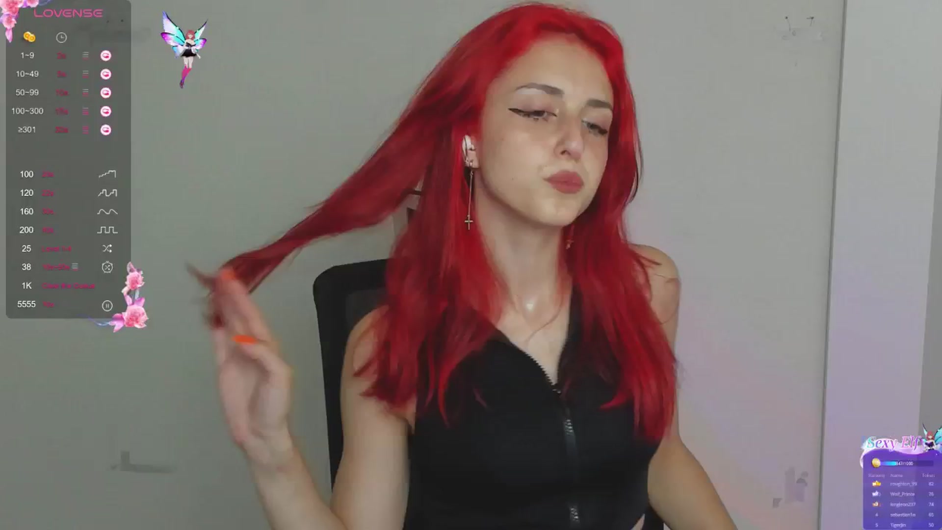 Gallery image thumbnail from Lurenn's myfreecams stream on, 07/06/2024, 13:58 image 19 of 20