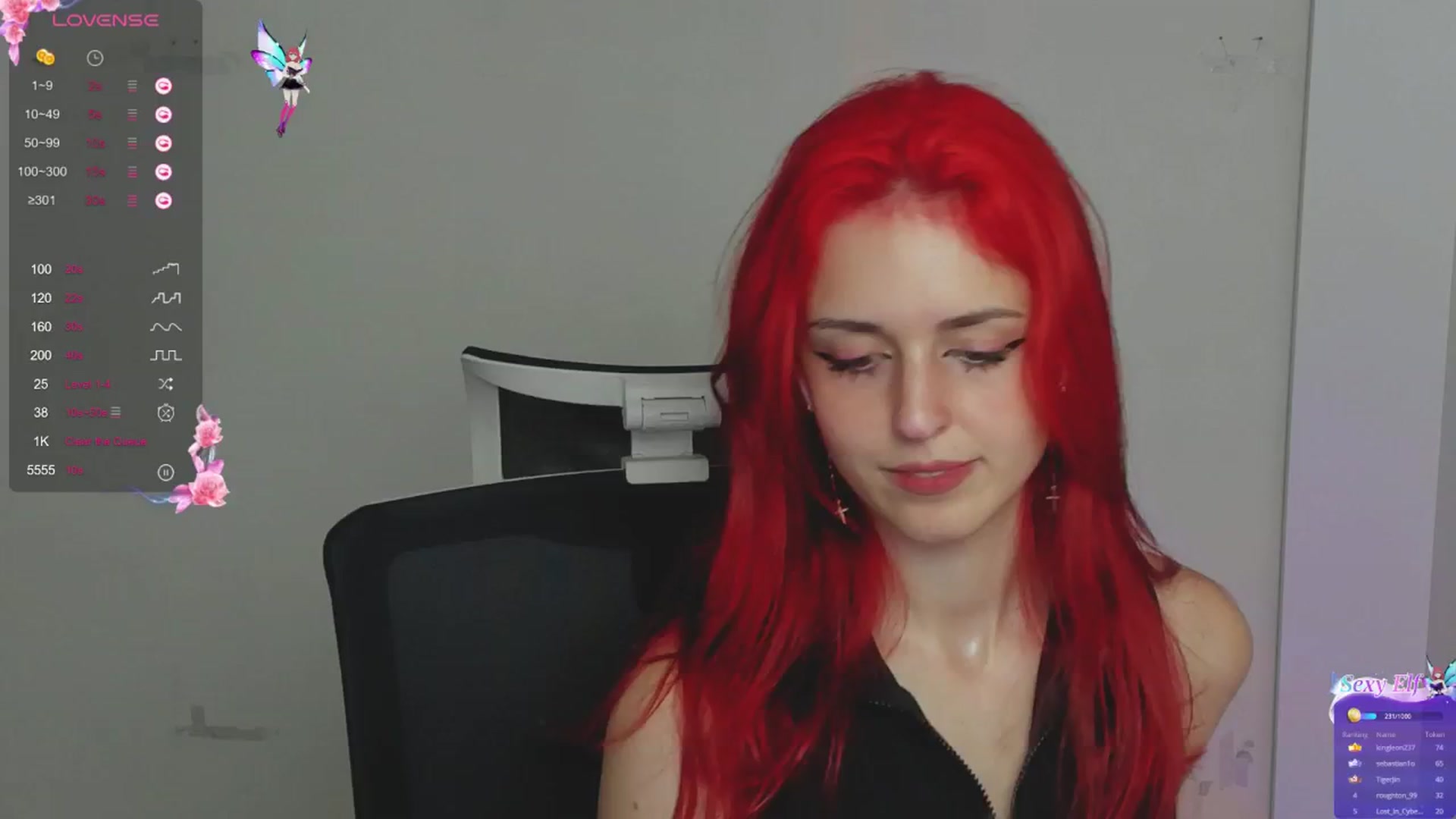 Gallery image thumbnail from Lurenn's myfreecams stream on, 07/06/2024, 13:58 image 5 of 20