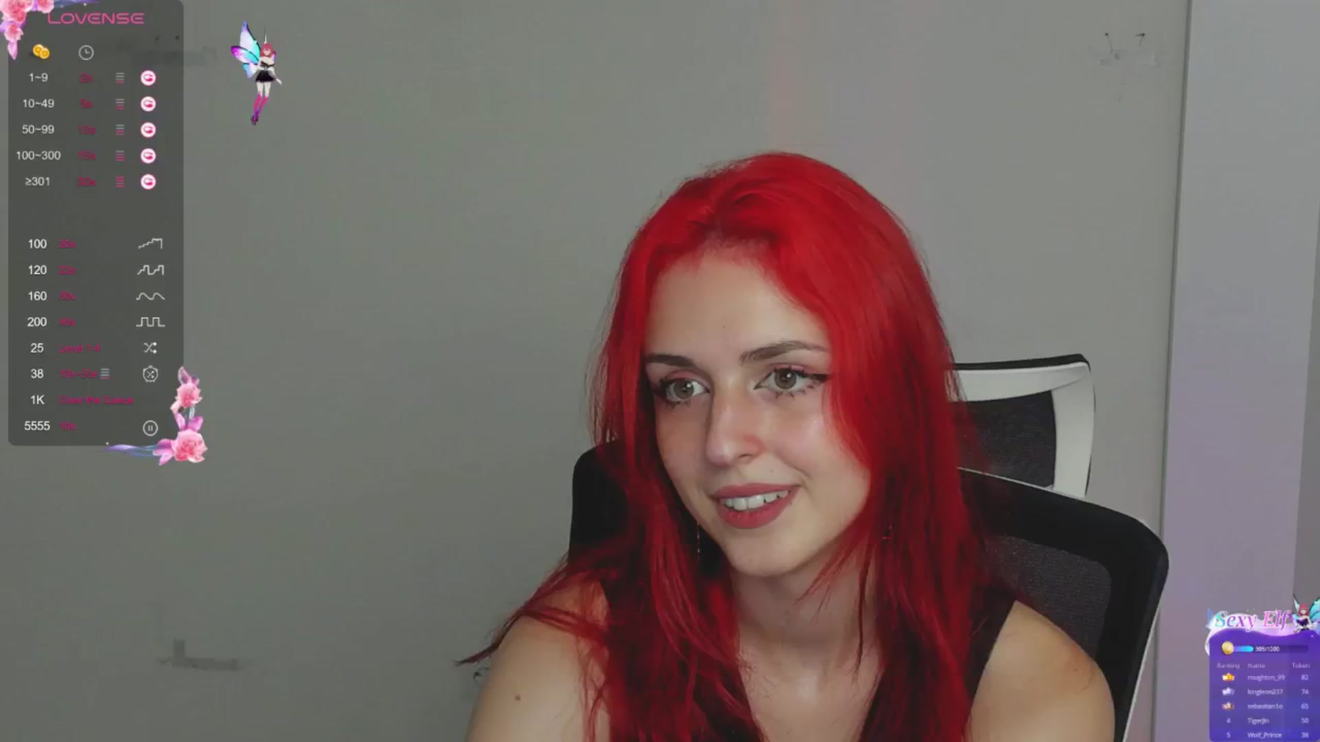 Gallery image thumbnail from Lurenn's myfreecams stream on, 07/06/2024, 13:58 image 14 of 20