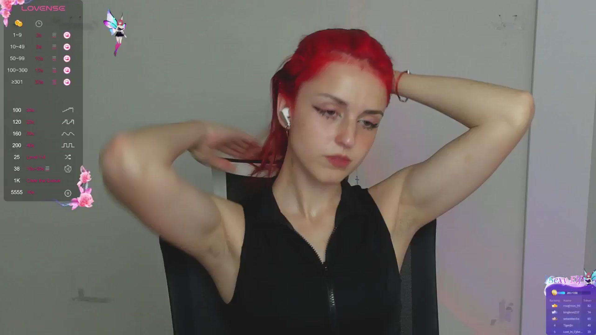Gallery image thumbnail from Lurenn's myfreecams stream on, 07/06/2024, 13:58 image 9 of 20