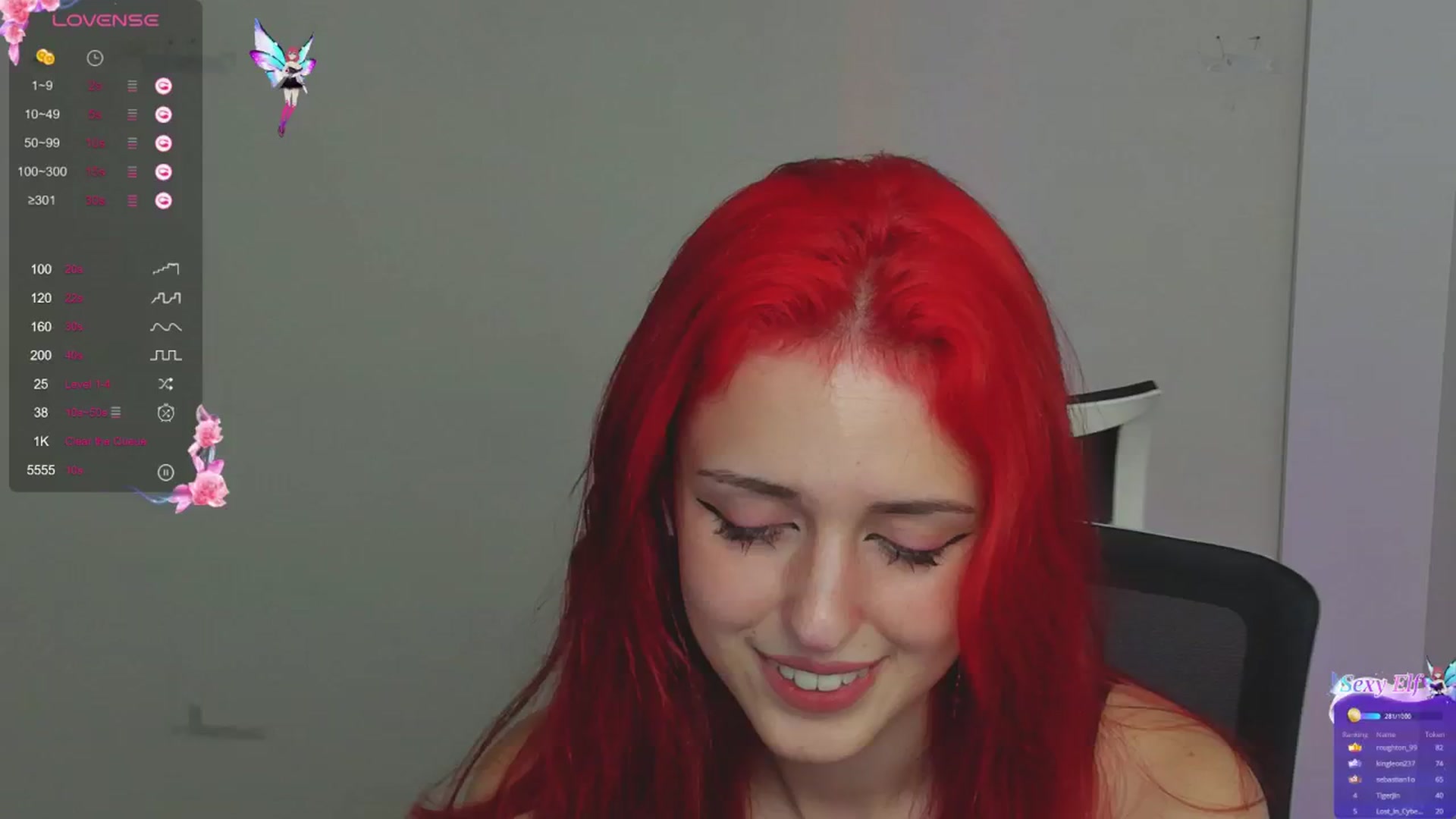 Gallery image thumbnail from Lurenn's myfreecams stream on, 07/06/2024, 13:58 image 7 of 20