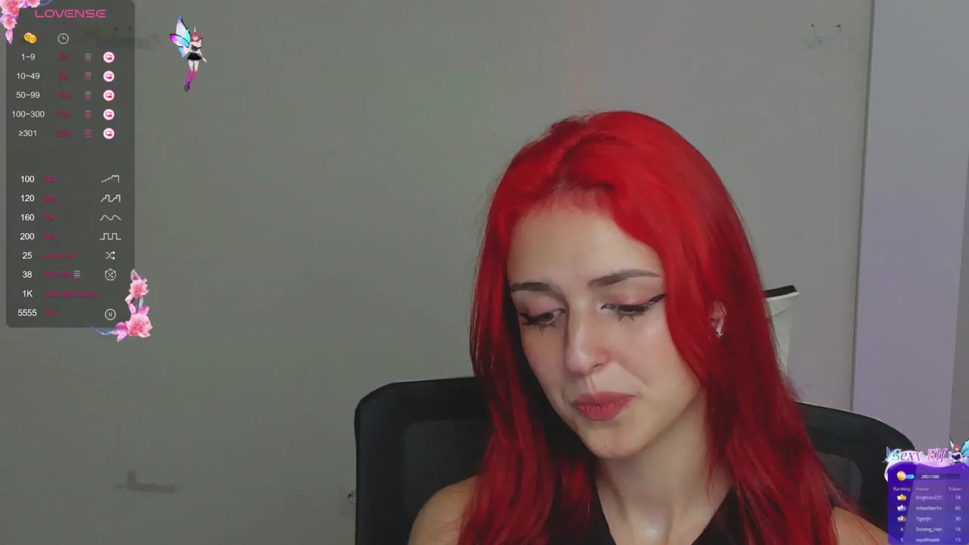 Gallery image thumbnail from Lurenn's myfreecams stream on, 07/06/2024, 13:58 image 1 of 20