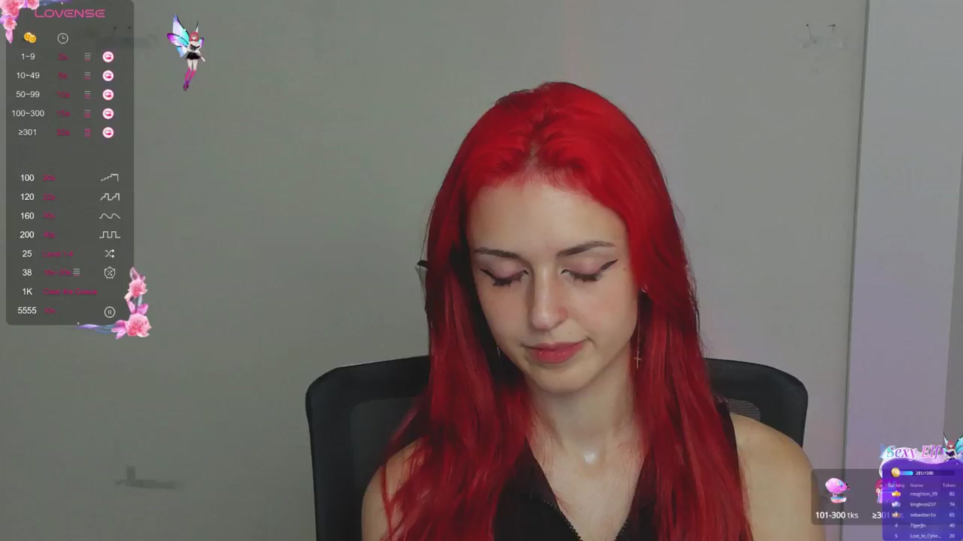 Gallery image thumbnail from Lurenn's myfreecams stream on, 07/06/2024, 13:58 image 8 of 20
