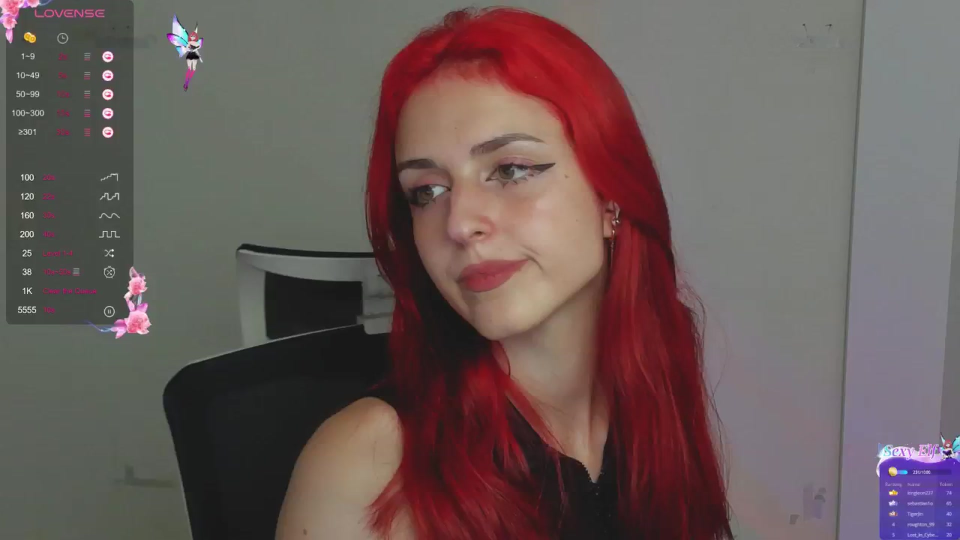 Gallery image thumbnail from Lurenn's myfreecams stream on, 07/06/2024, 13:58 image 3 of 20