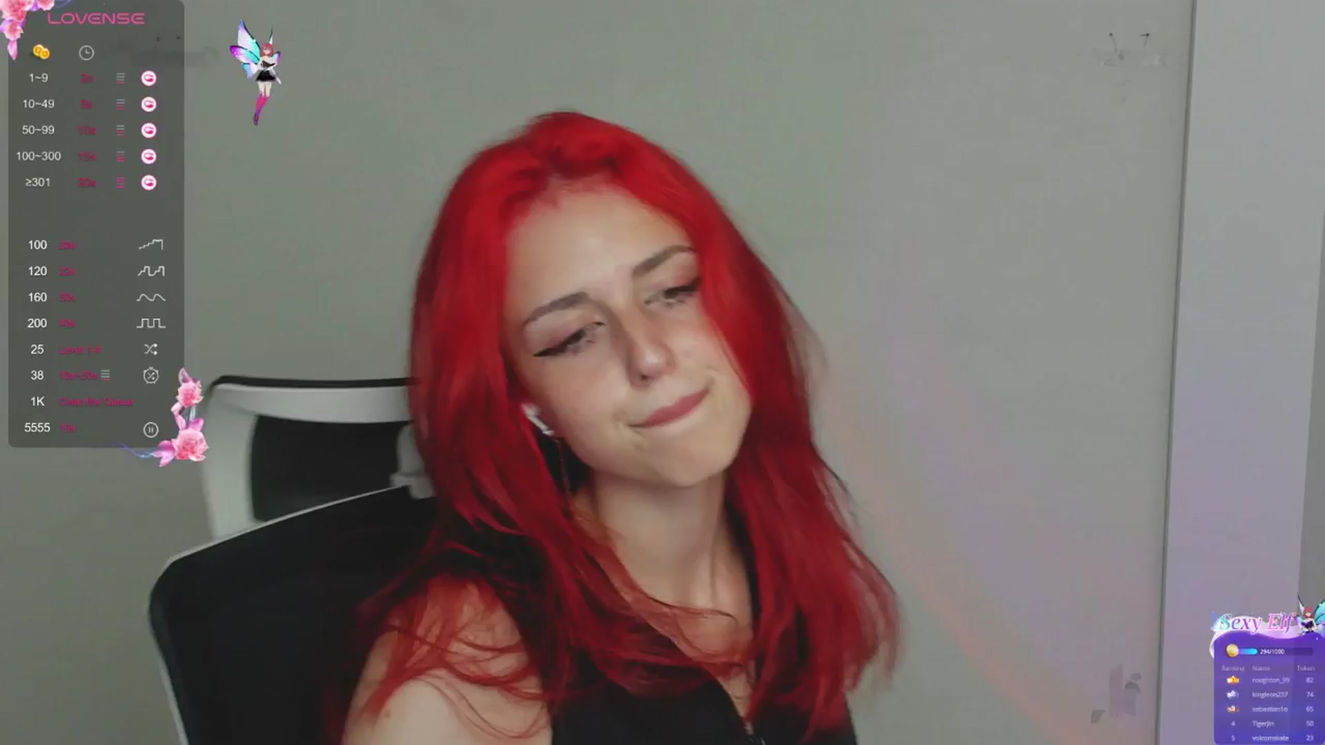 Gallery image thumbnail from Lurenn's myfreecams stream on, 07/06/2024, 13:58 image 11 of 20