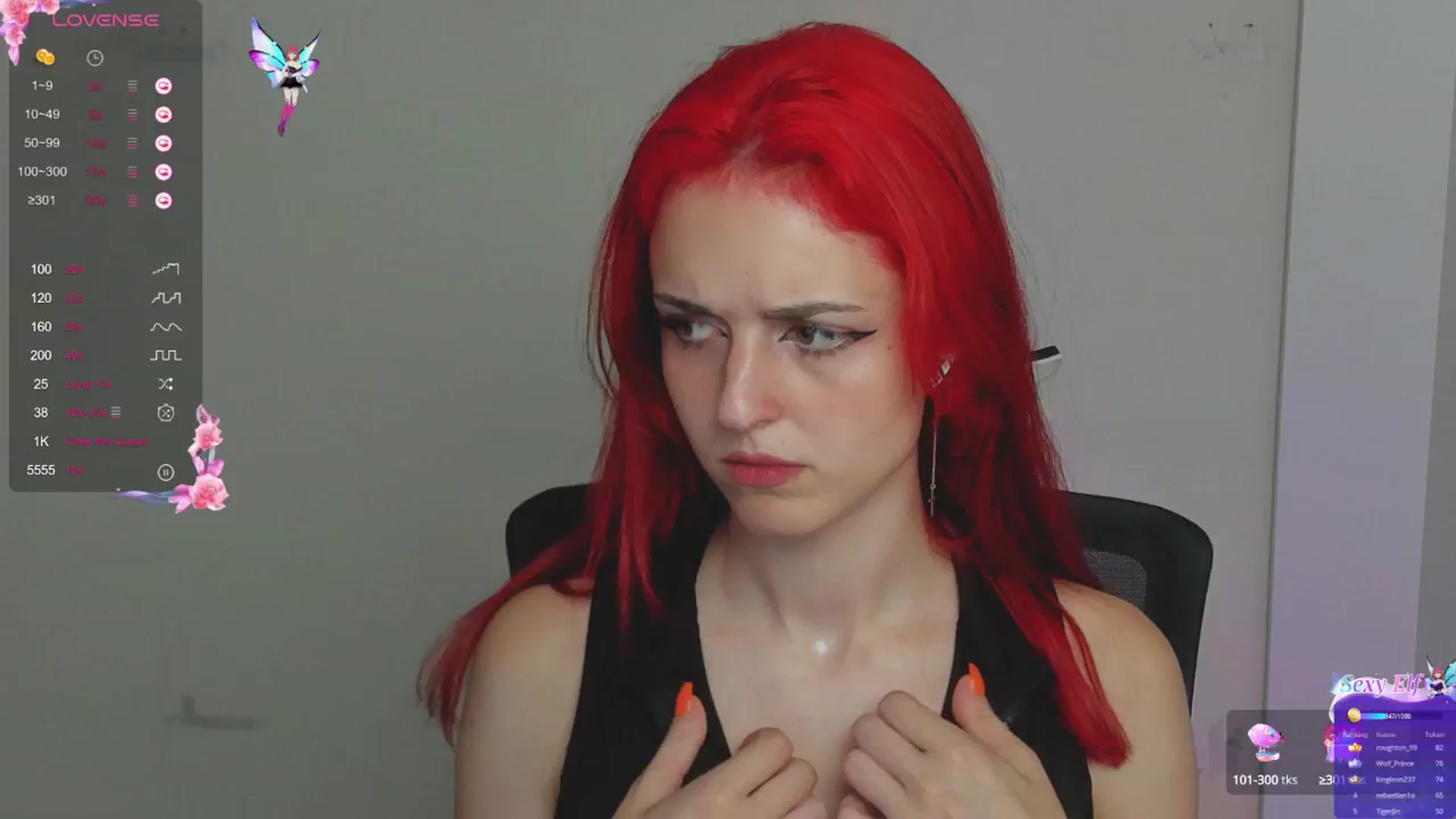 Gallery image thumbnail from Lurenn's myfreecams stream on, 07/06/2024, 13:58 image 20 of 20
