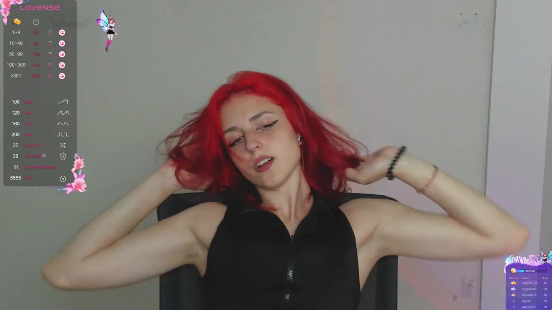 Gallery image thumbnail from Lurenn's myfreecams stream on, 07/06/2024, 13:58 image 15 of 20