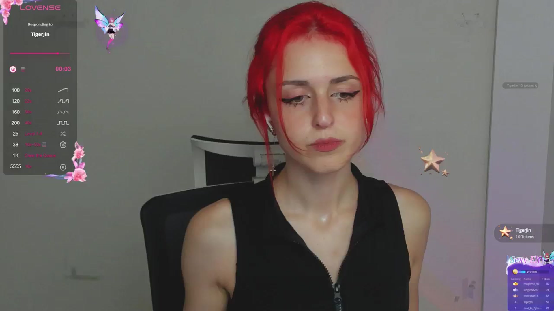 Gallery image thumbnail from Lurenn's myfreecams stream on, 07/06/2024, 13:58 image 10 of 20