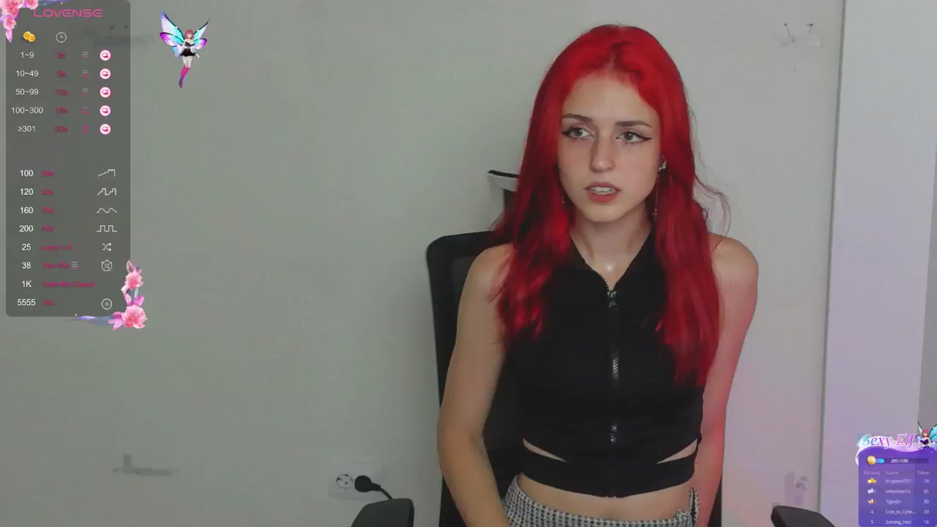 Gallery image thumbnail from Lurenn's myfreecams stream on, 07/06/2024, 13:58 image 2 of 20