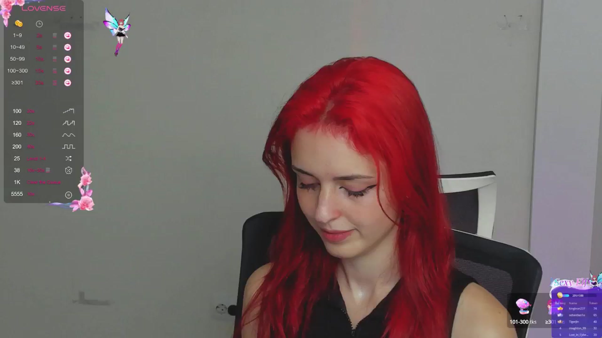 Gallery image thumbnail from Lurenn's myfreecams stream on, 07/06/2024, 13:58 image 4 of 20