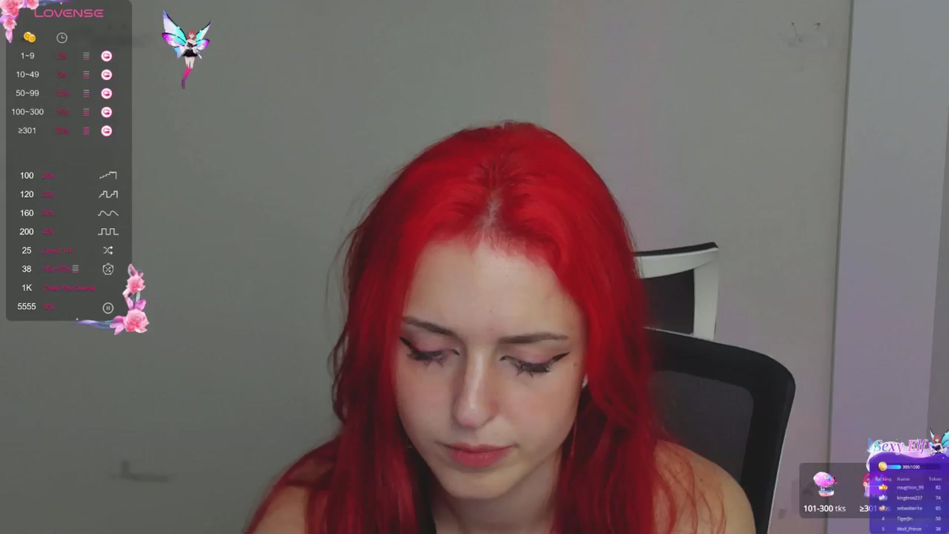 Gallery image thumbnail from Lurenn's myfreecams stream on, 07/06/2024, 13:58 image 16 of 20
