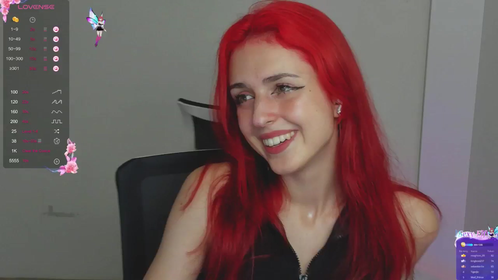 Gallery image thumbnail from Lurenn's myfreecams stream on, 07/06/2024, 13:58 image 17 of 20