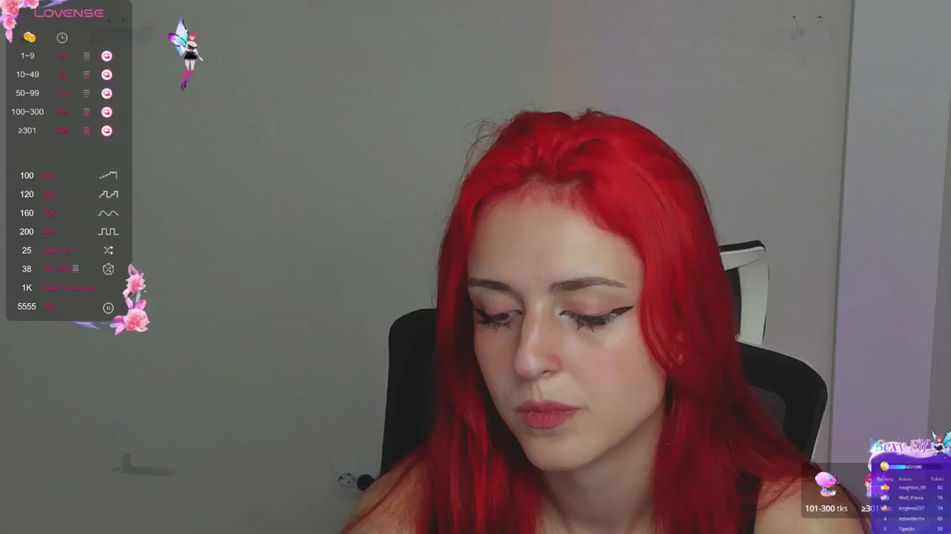 Gallery image thumbnail from Lurenn's myfreecams stream on, 07/06/2024, 14:24 image 7 of 20