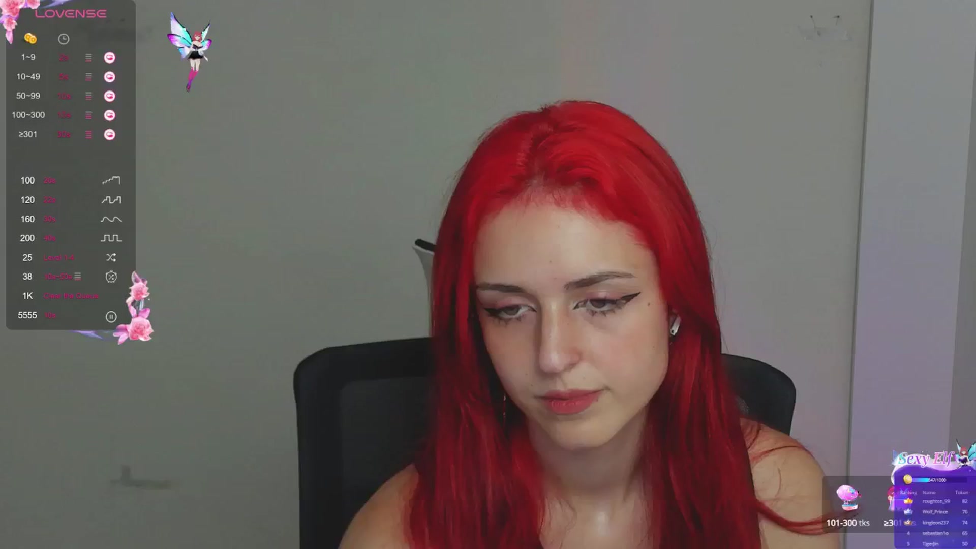 Gallery image thumbnail from Lurenn's myfreecams stream on, 07/06/2024, 14:24 image 18 of 20