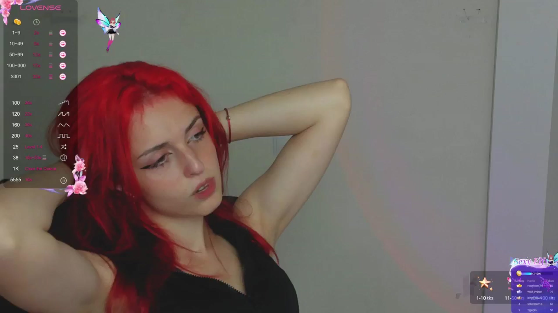Gallery image thumbnail from Lurenn's myfreecams stream on, 07/06/2024, 14:24 image 11 of 20