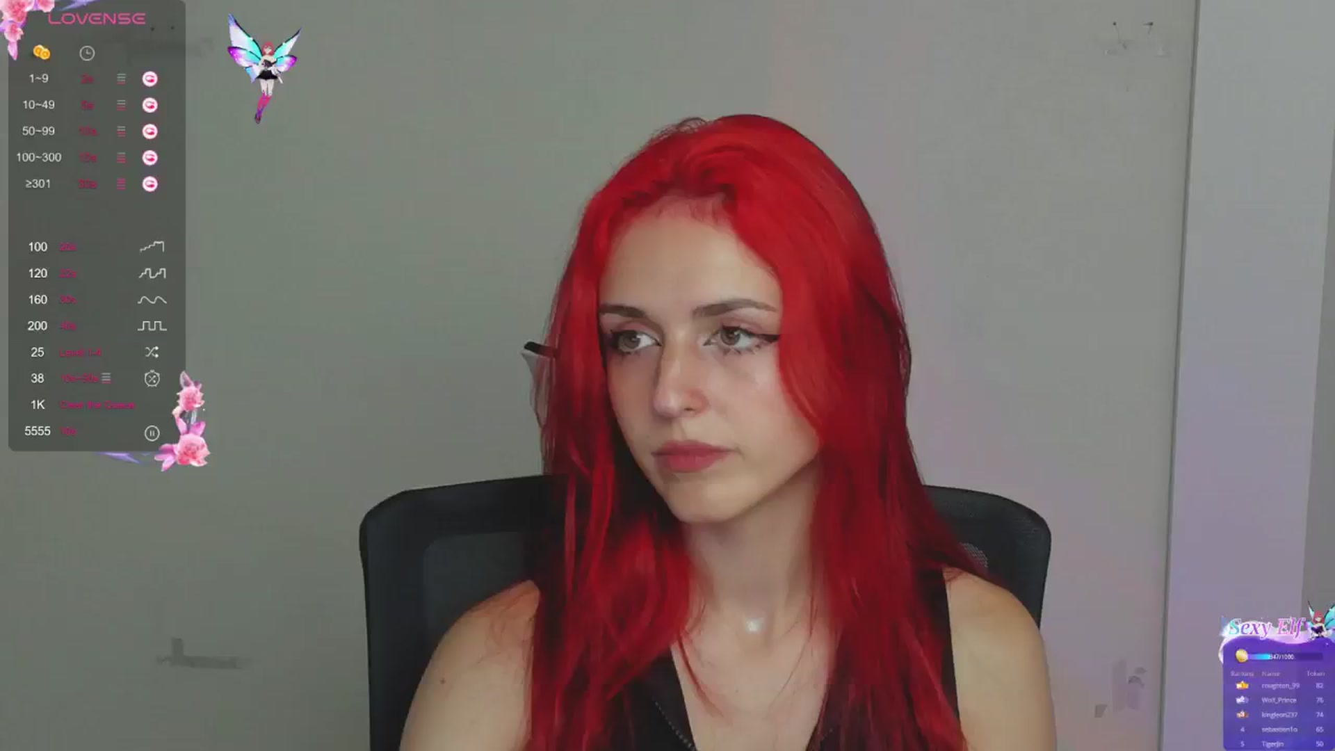Gallery image thumbnail from Lurenn's myfreecams stream on, 07/06/2024, 14:24 image 8 of 20