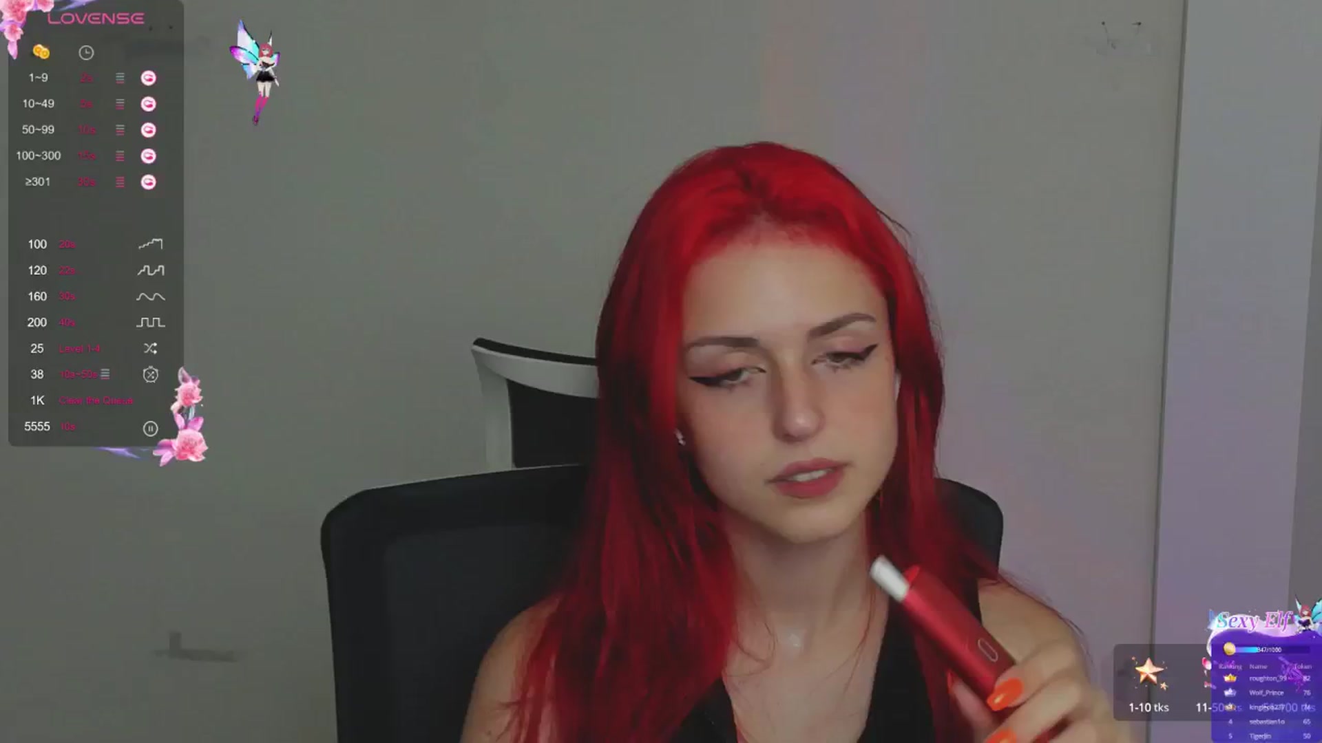 Gallery image thumbnail from Lurenn's myfreecams stream on, 07/06/2024, 14:24 image 15 of 20