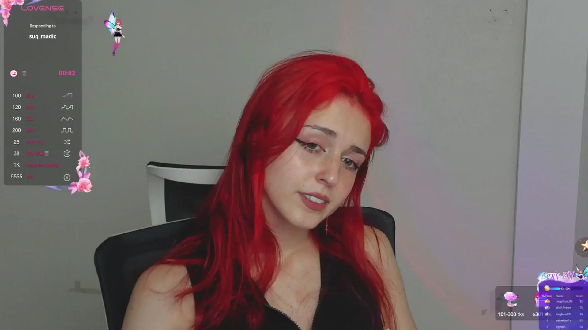 Gallery image thumbnail from Lurenn's myfreecams stream on, 07/06/2024, 14:24 image 3 of 20