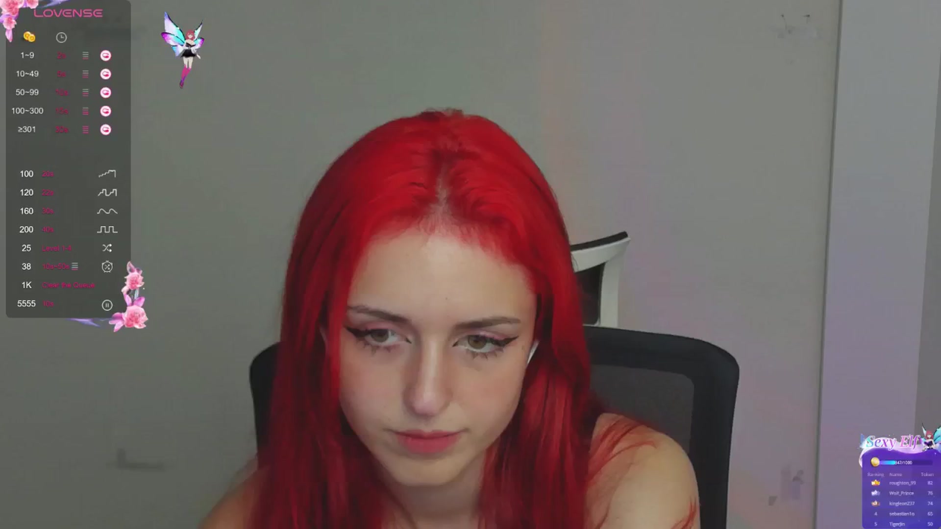 Gallery image thumbnail from Lurenn's myfreecams stream on, 07/06/2024, 14:24 image 19 of 20