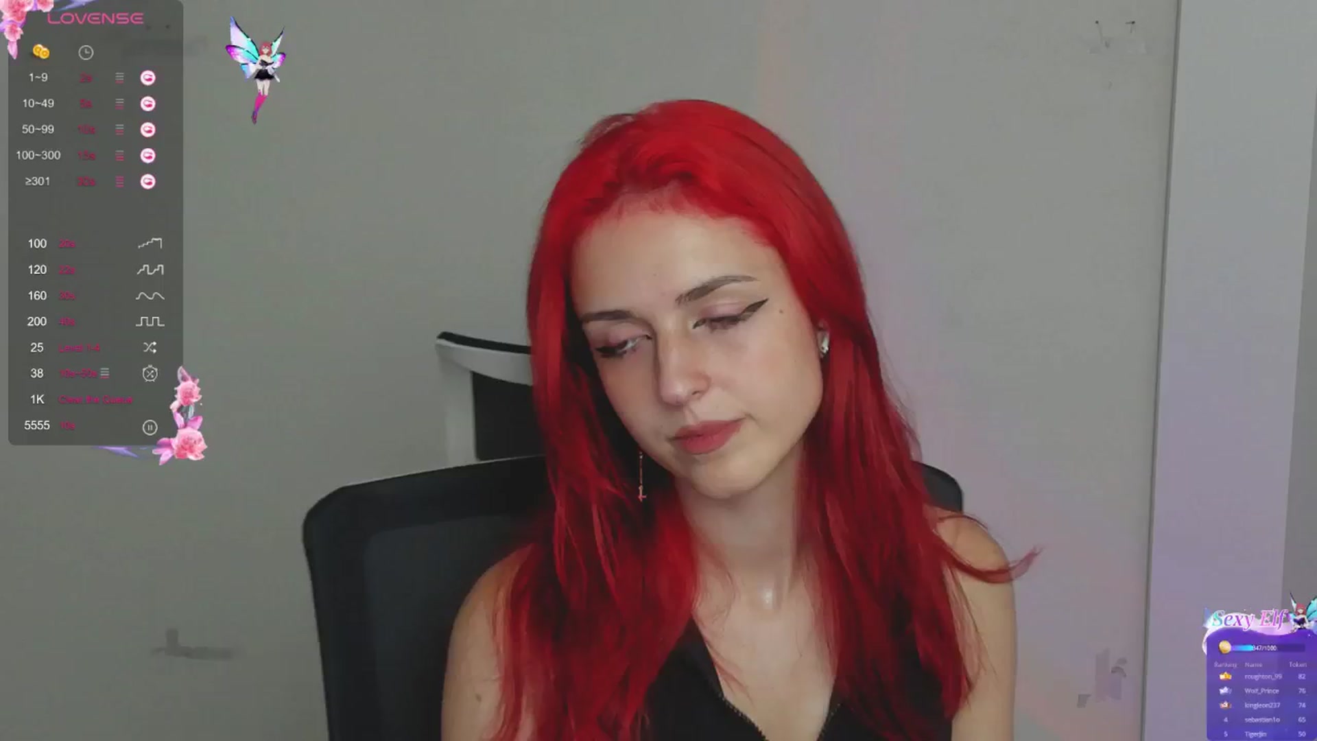 Gallery image thumbnail from Lurenn's myfreecams stream on, 07/06/2024, 14:24 image 17 of 20