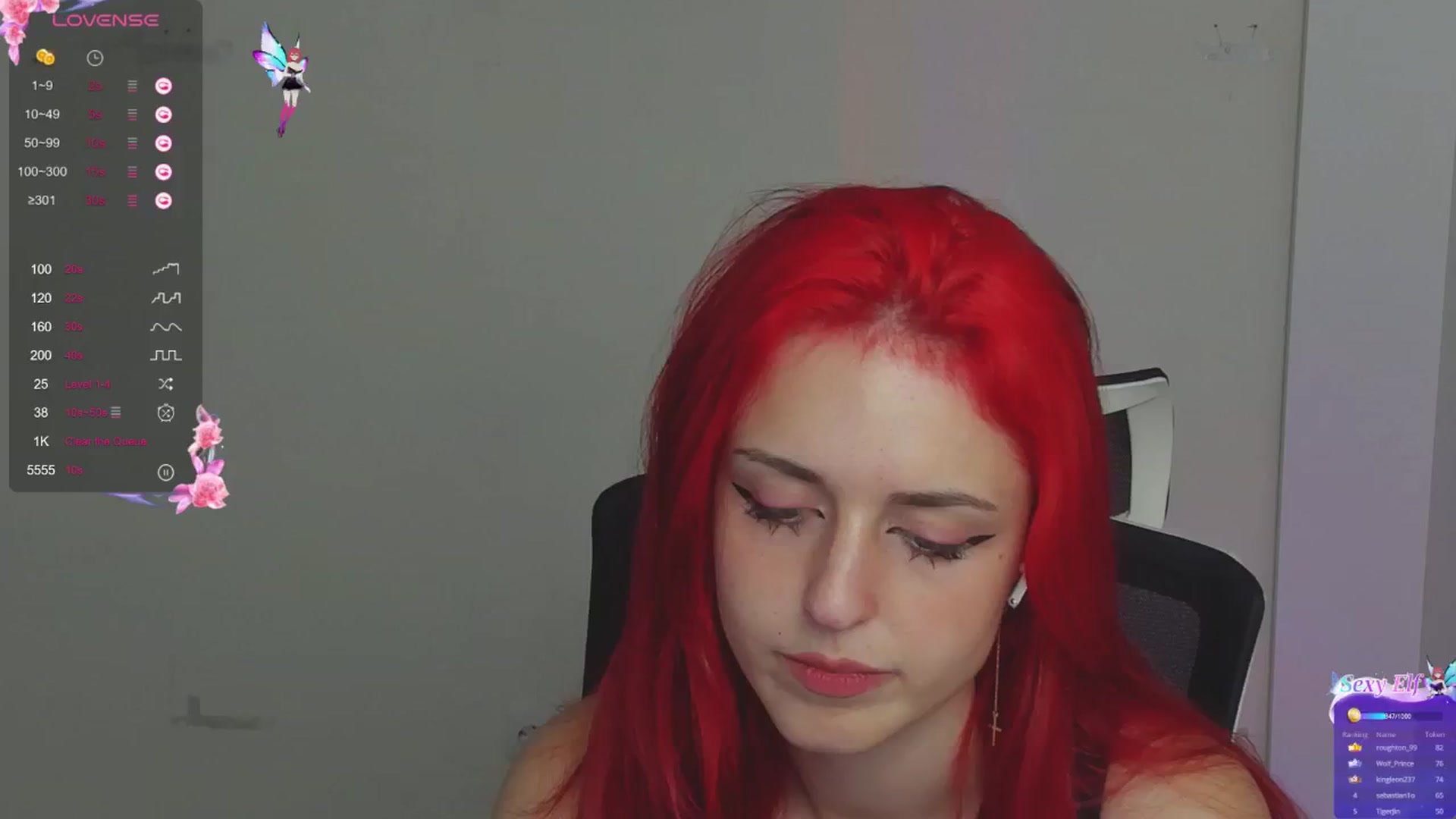 Gallery image thumbnail from Lurenn's myfreecams stream on, 07/06/2024, 14:24 image 6 of 20