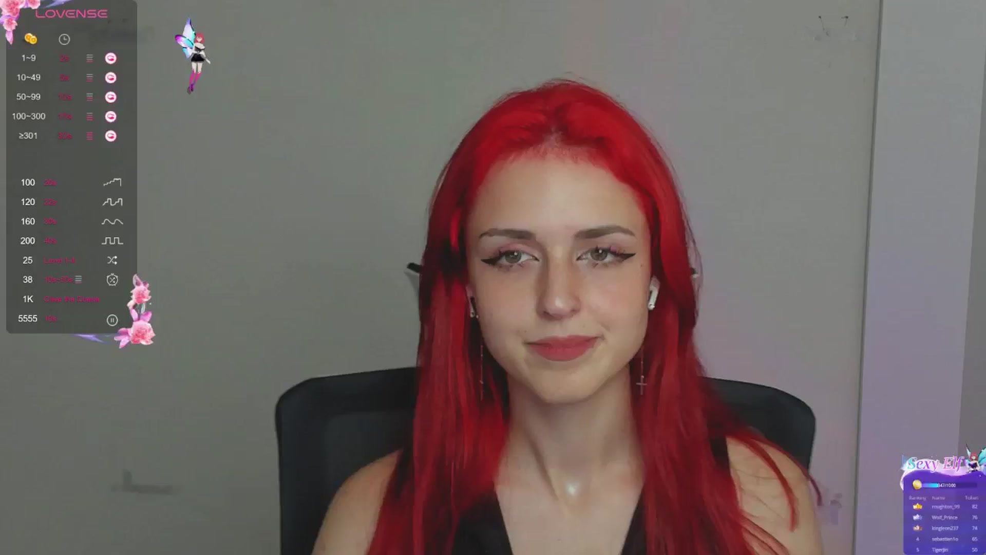 Gallery image thumbnail from Lurenn's myfreecams stream on, 07/06/2024, 14:24 image 1 of 20