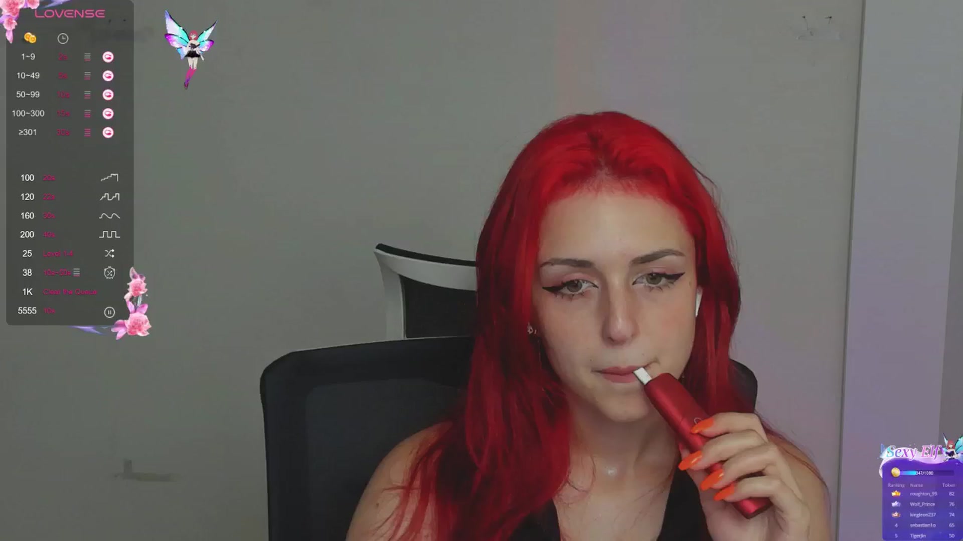 Gallery image thumbnail from Lurenn's myfreecams stream on, 07/06/2024, 14:24 image 14 of 20