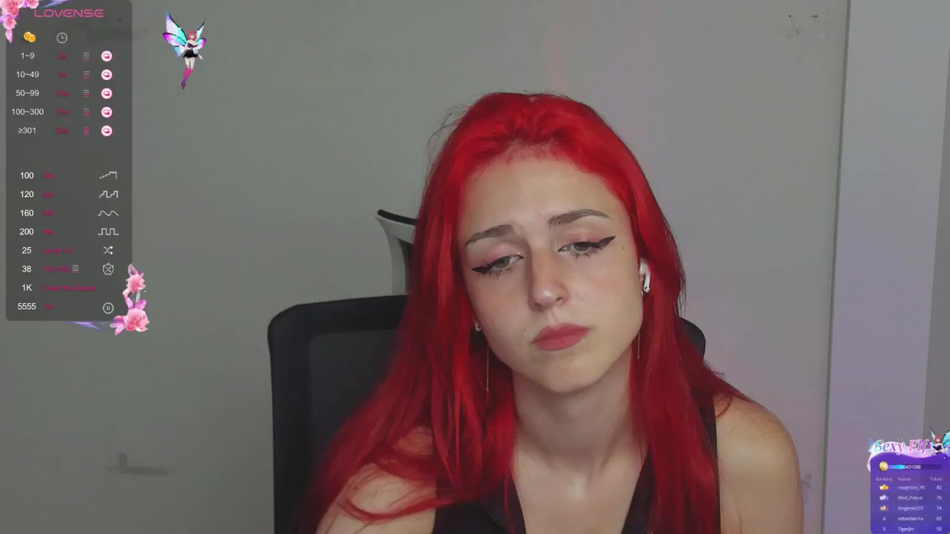 Gallery image thumbnail from Lurenn's myfreecams stream on, 07/06/2024, 14:24 image 5 of 20